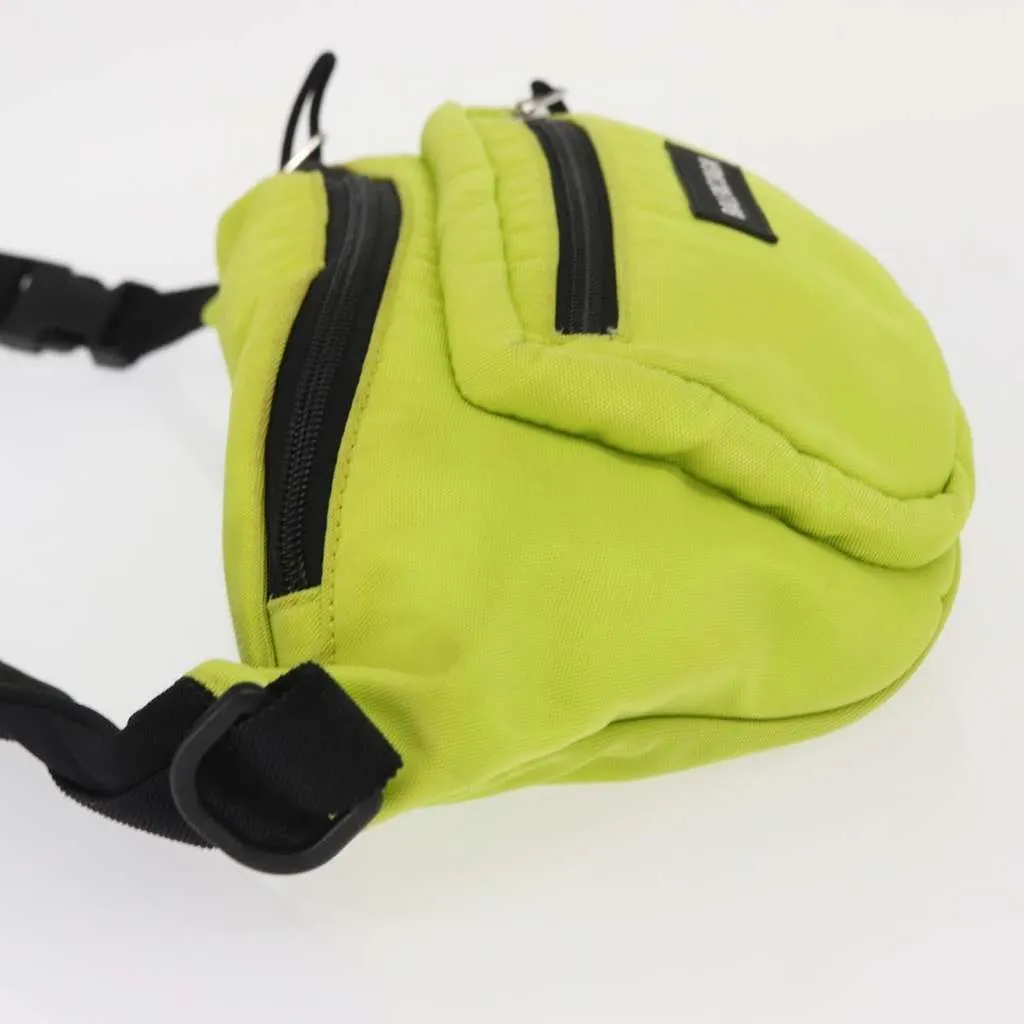 Balenciaga Explorer Belt Bag Yellow Good - Model View
