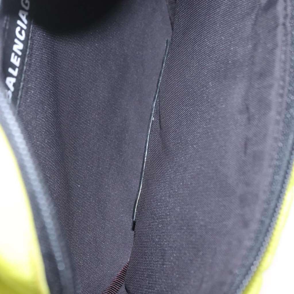 Balenciaga Explorer Belt Bag Yellow Good condition - Box View