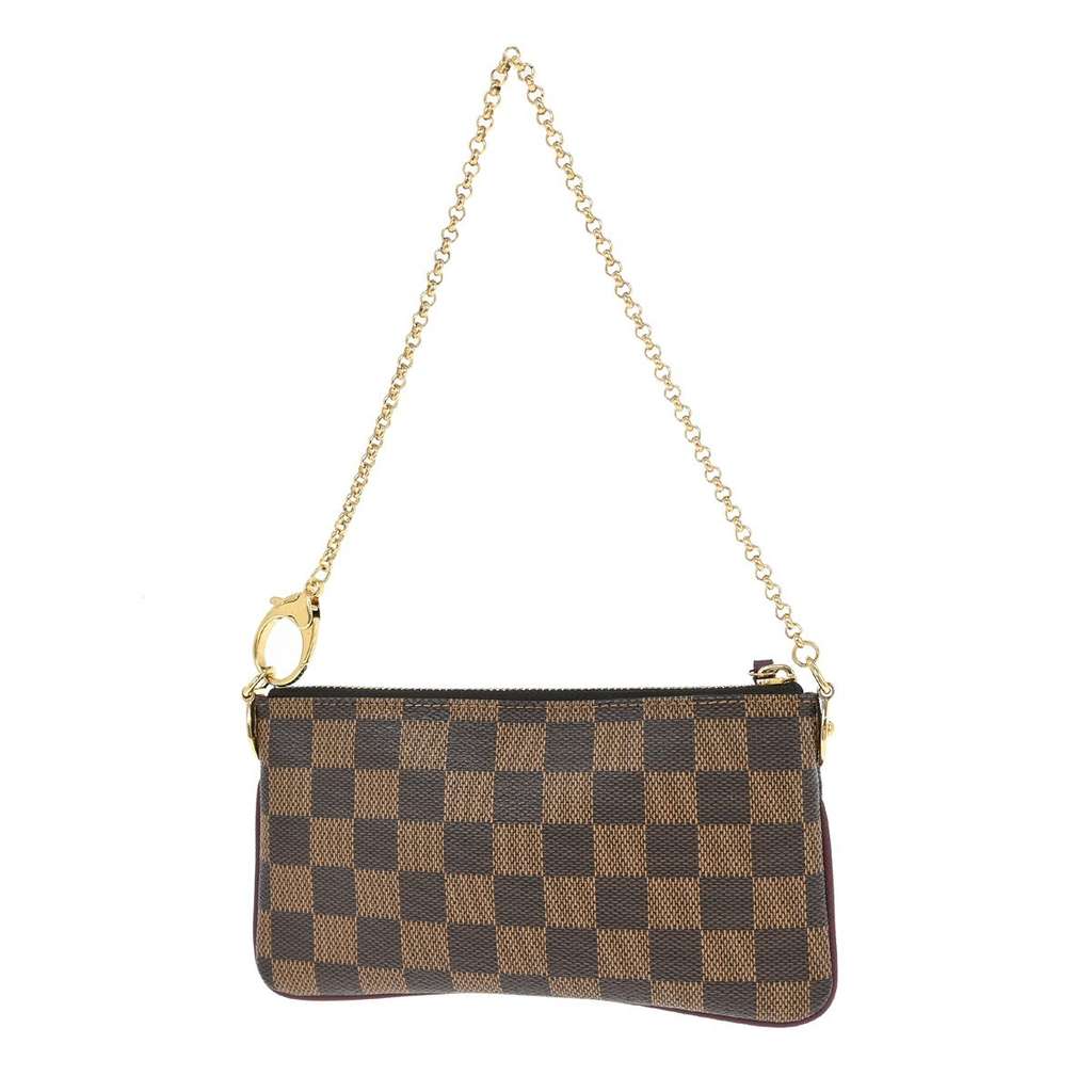Louis Vuitton Milla Pochette Brown Canvas Good condition - Back View