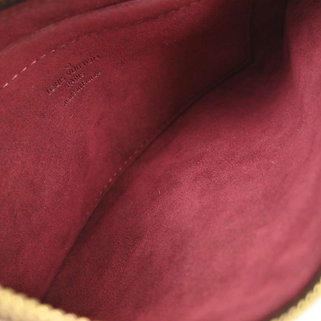 Louis Vuitton Milla Pochette Brown Canvas Good condition - Inside View