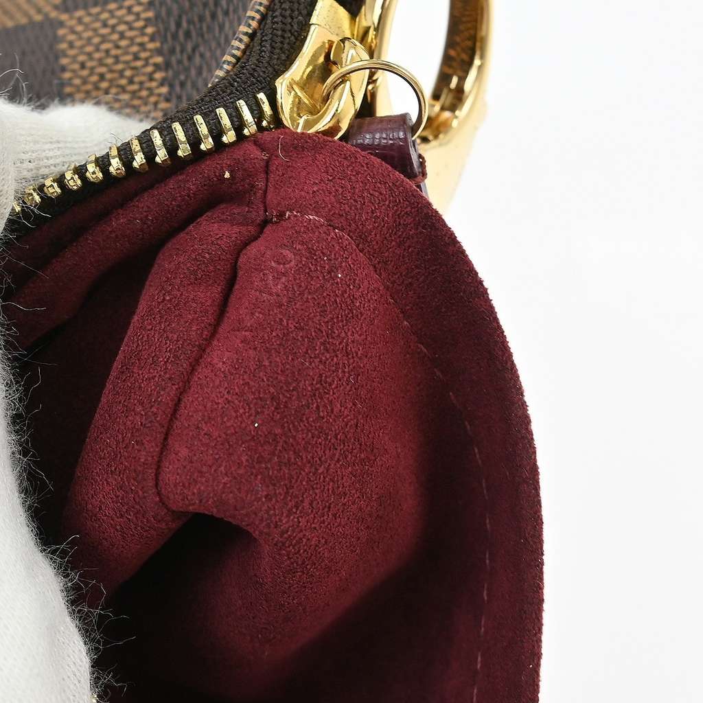 Louis Vuitton Milla Pochette Brown Canvas Good condition - Box View