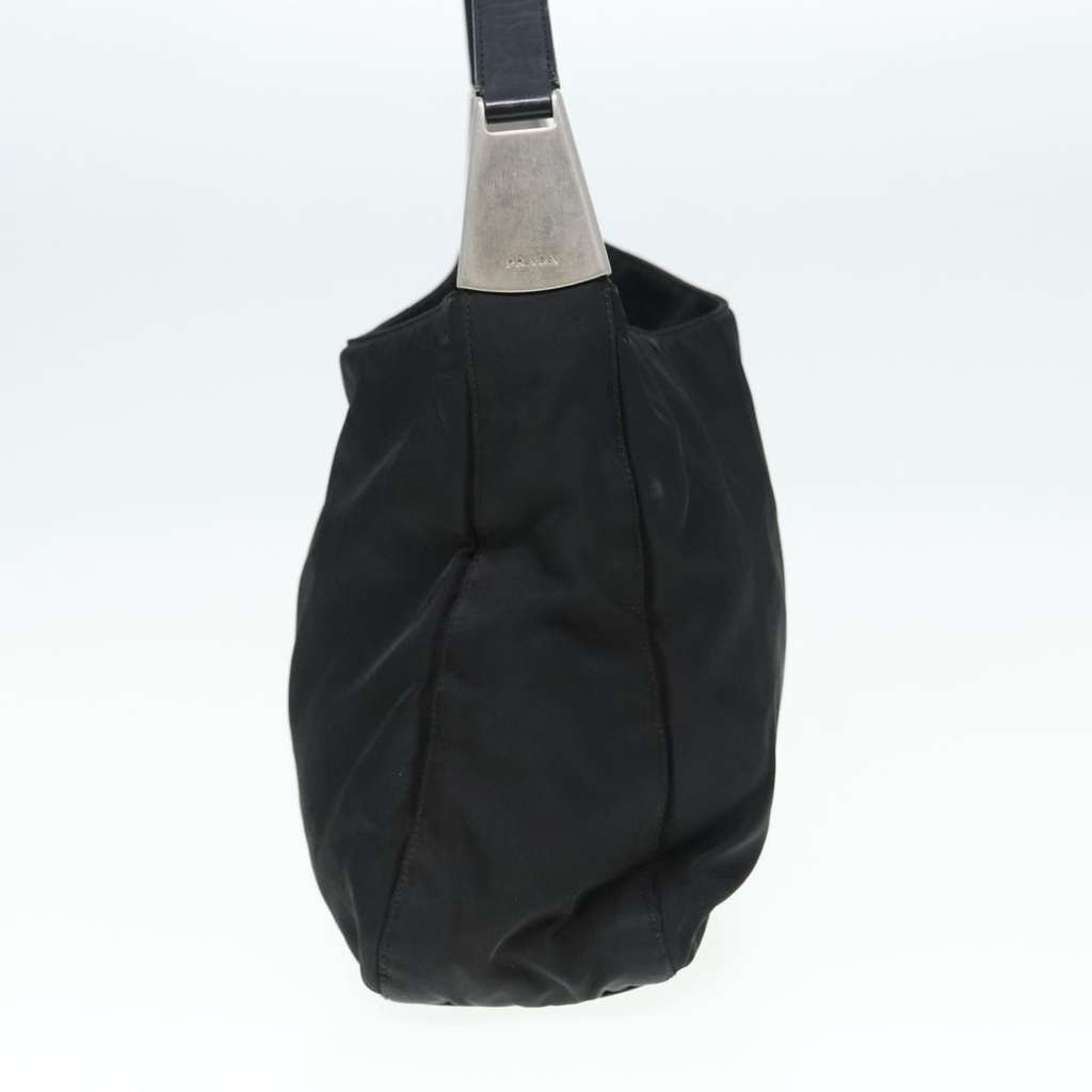 Prada Vintage Shoulder Bag Black Good condition - Model View