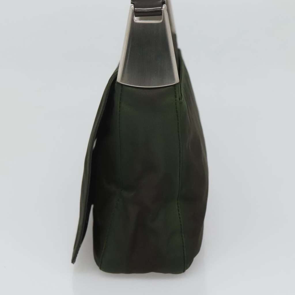 Prada Vintage Shoulder Bag Khaki Good condition - Model View