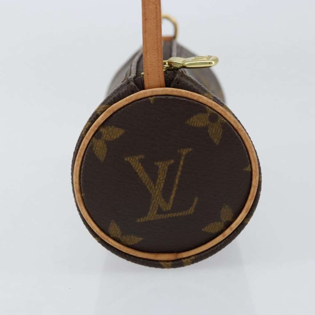 Louis Vuitton Papillon Pochette Brown Canvas Good condition - Model View