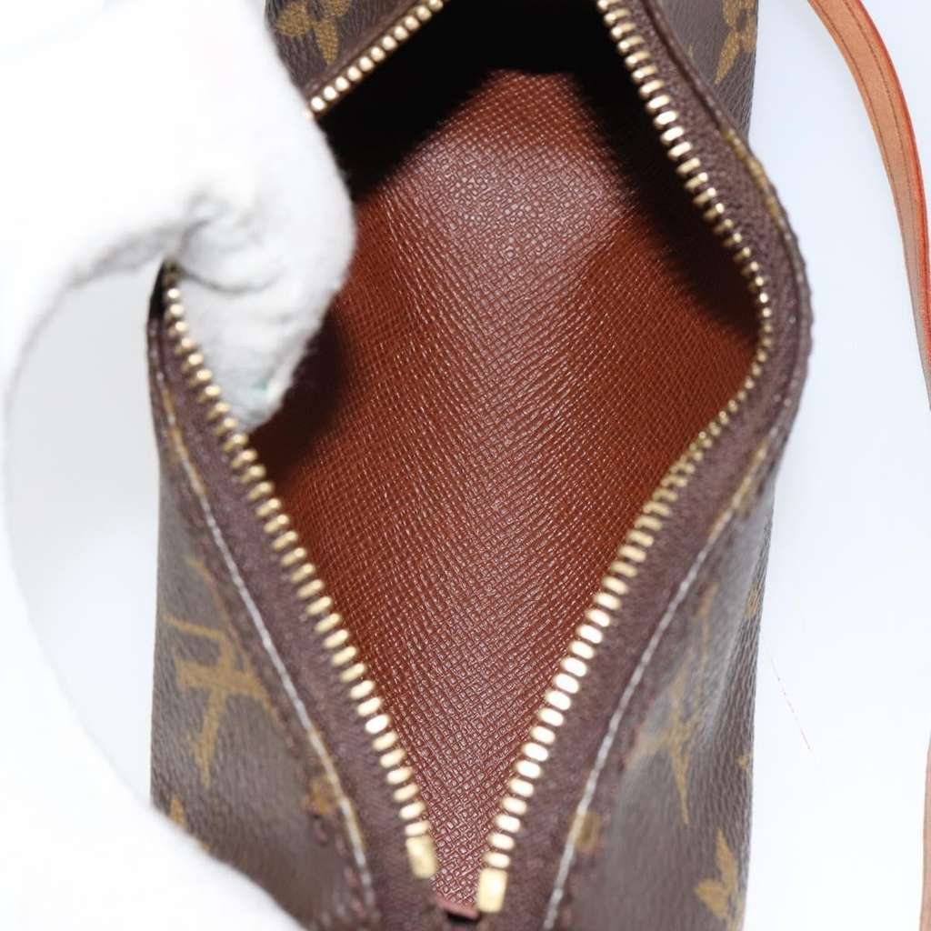 Louis Vuitton Papillon Pochette Brown Canvas Good condition - Box View