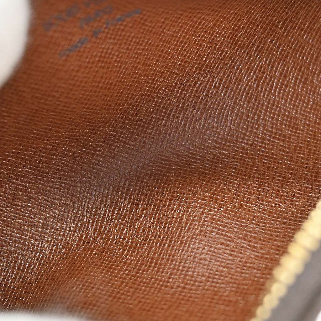 Louis Vuitton Papillon Pochette Brown Canvas Good condition - Inside View