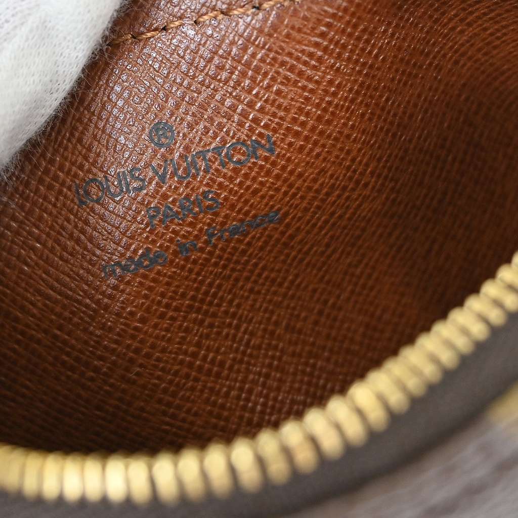 Louis Vuitton Papillon Pochette Brown Canvas Good condition - Model View