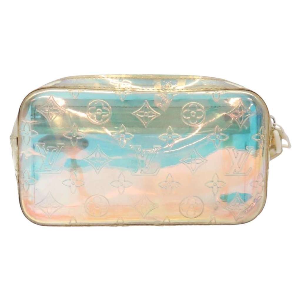 Louis Vuitton Pochette Volga Silver Good condition - Back View