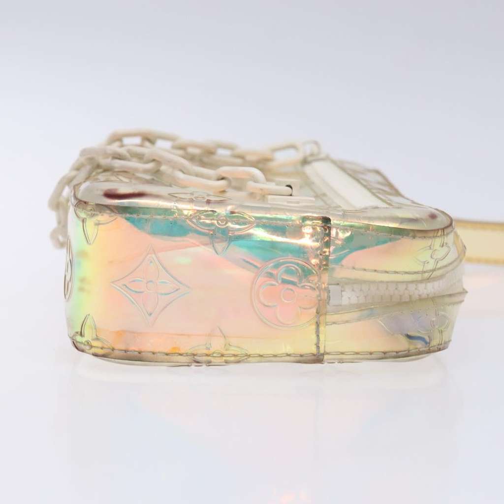 Louis Vuitton Pochette Volga Silver Good condition - Inside View