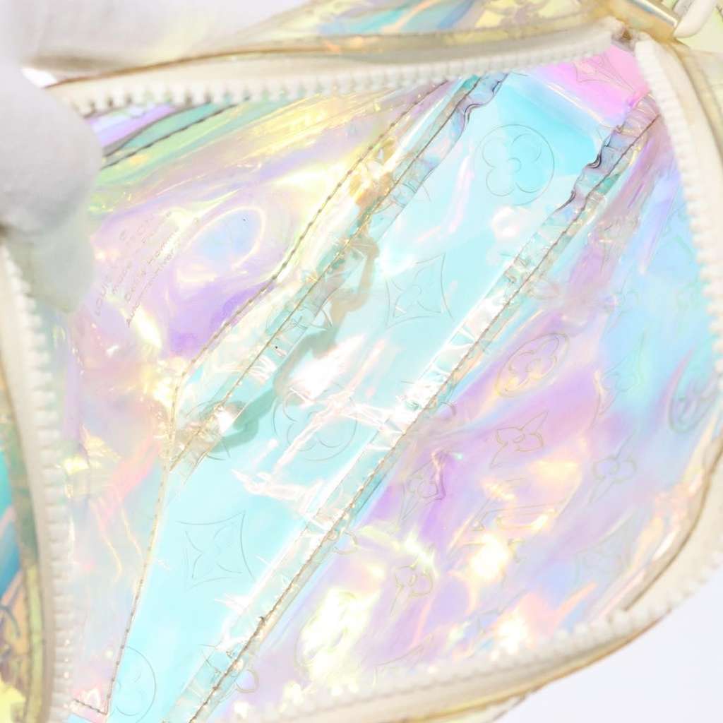 Louis Vuitton Pochette Volga Silver Good condition - Box View