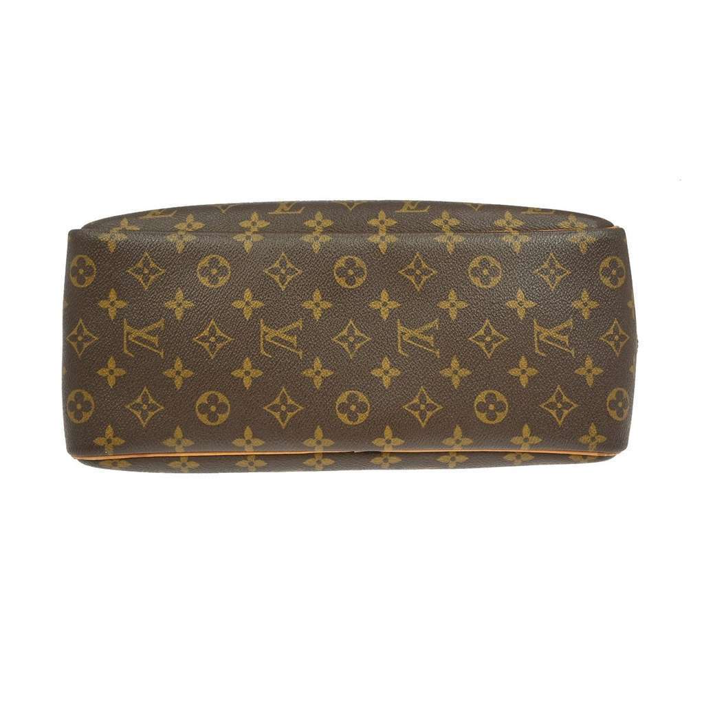 Louis Vuitton Deauville Handbag Brown Canvas Good condition - Inside View