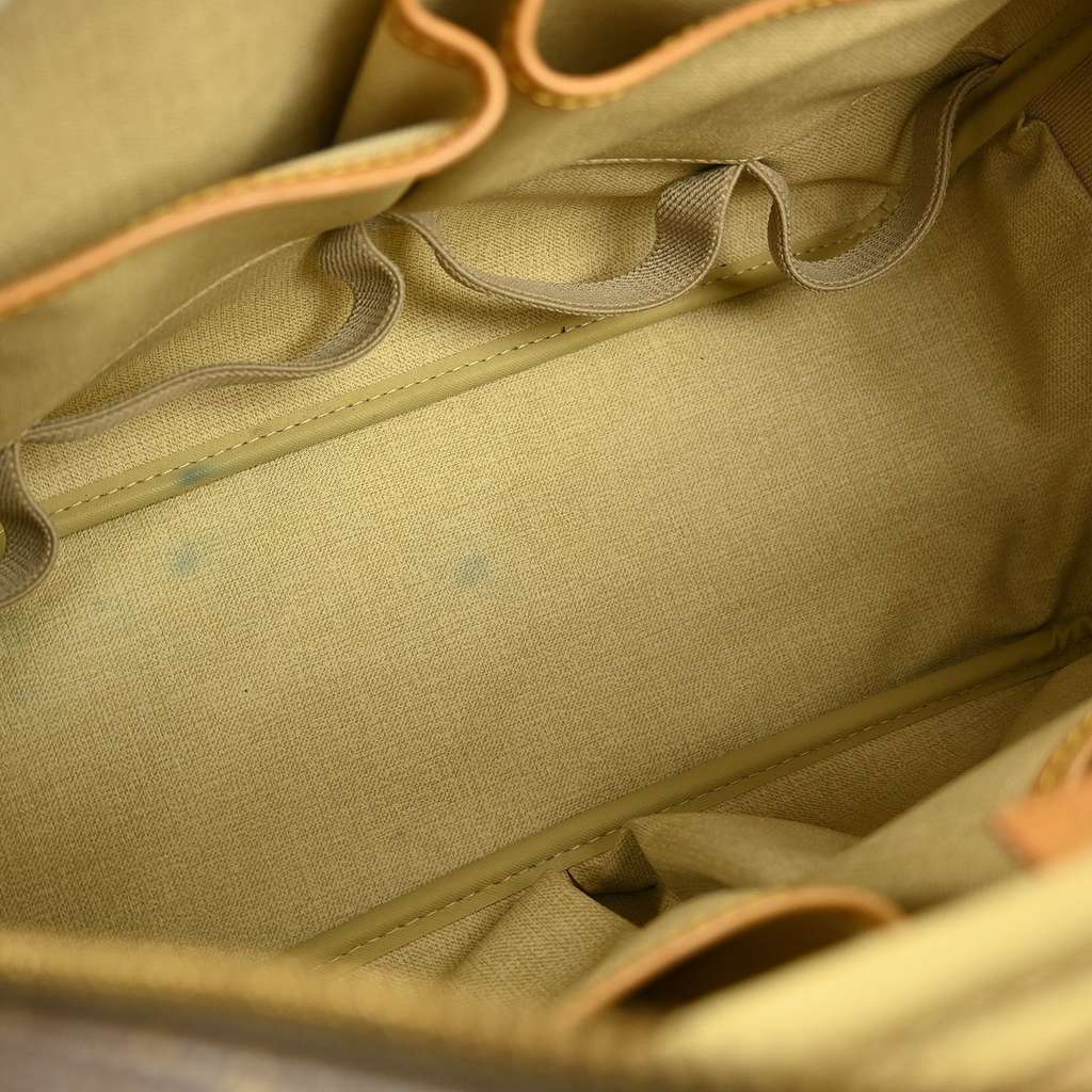 Louis Vuitton Deauville Handbag Brown Canvas Good condition - Model View