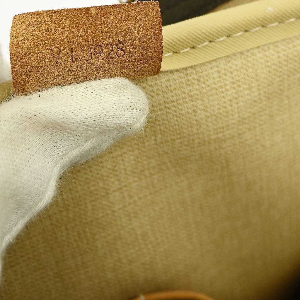 Louis Vuitton Deauville Handbag Brown Canvas Good condition - Box View