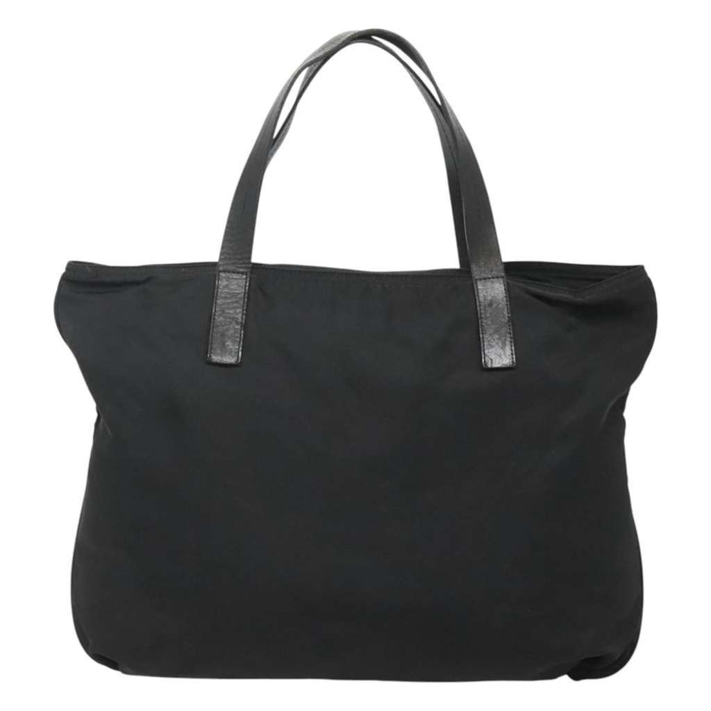 Prada Vintage Tote Black Good condition - Back View