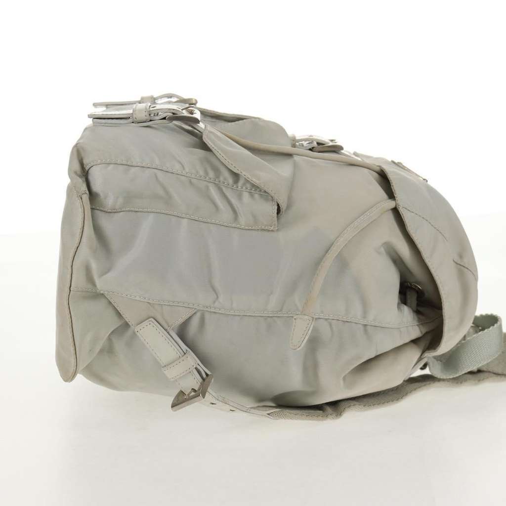 Prada Double Pocket Backpack Chain Shoulder Bag Other Good condition - Inside View