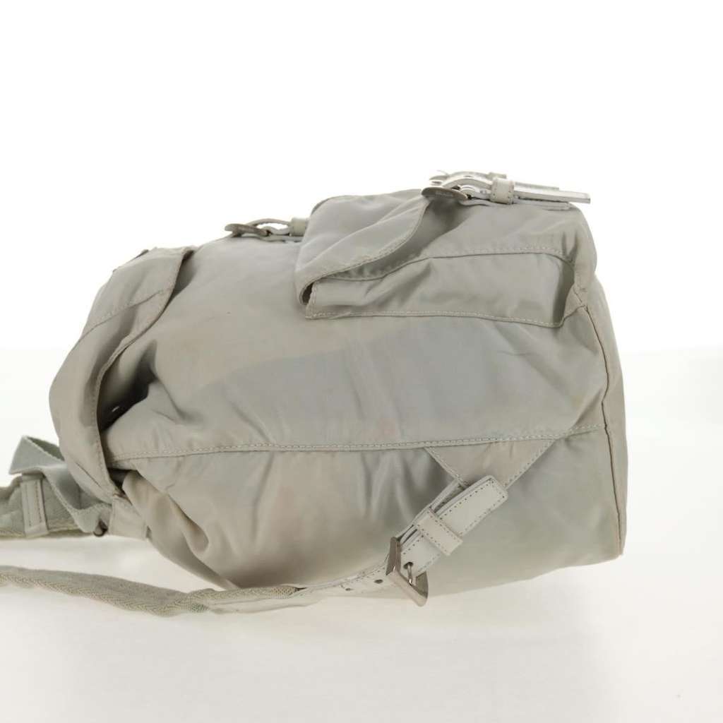 Prada Double Pocket Backpack Chain Shoulder Bag Other Good condition - Model View