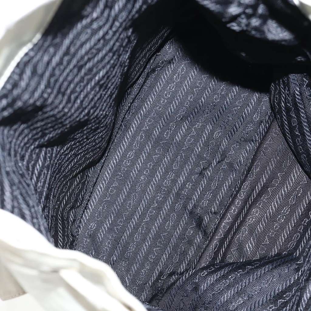 Prada Double Pocket Backpack Chain Shoulder Bag Other Good condition - Box View