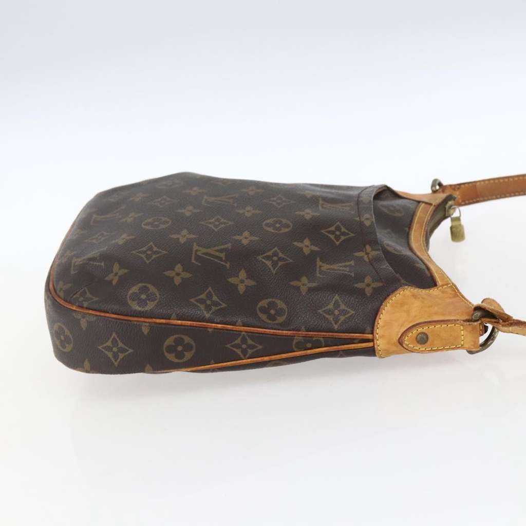 Louis Vuitton Odeon Handbag Brown Canvas Fair condition - Model View