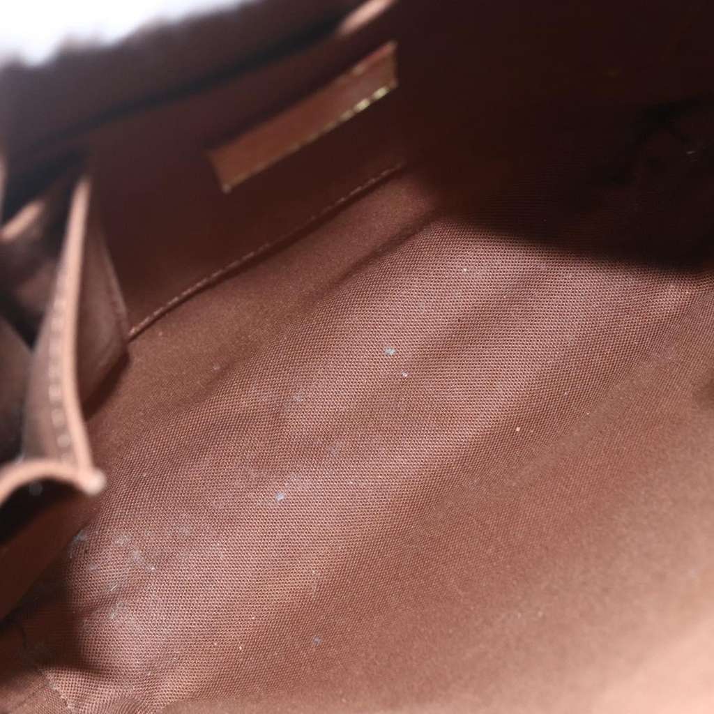 Louis Vuitton Odeon Handbag Brown Canvas Fair condition - Box View