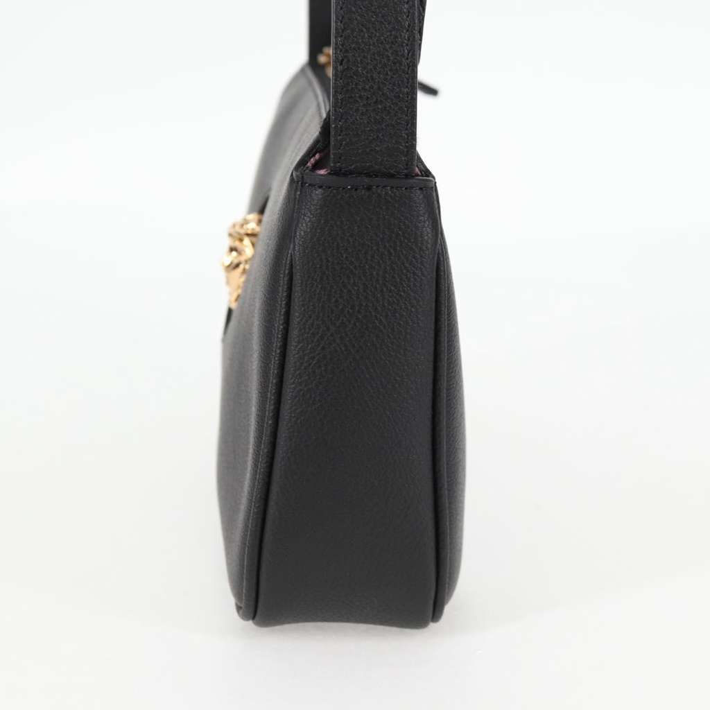 Versace Medusa Shoulder Bag Black Leather Good condition - Inside View
