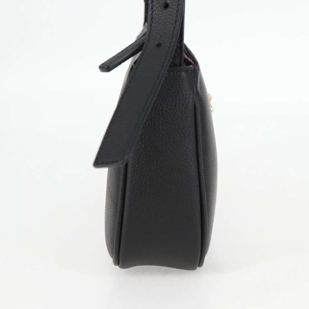 Versace Medusa Shoulder Bag Black Leather Good condition - Model View