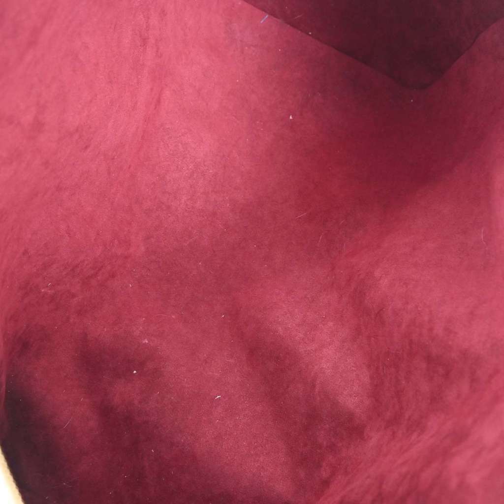 Louis Vuitton Keepall Bag White Canvas Good condition - Inside View