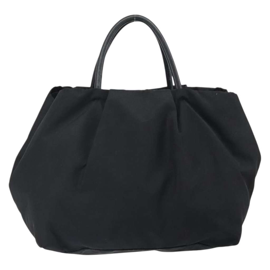 Prada Bow Tote Black Good condition - Back View
