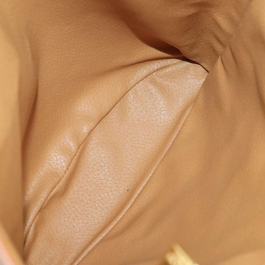 Celine Vintage Macadam Tote bag Brown Canvas Good condition - Box View