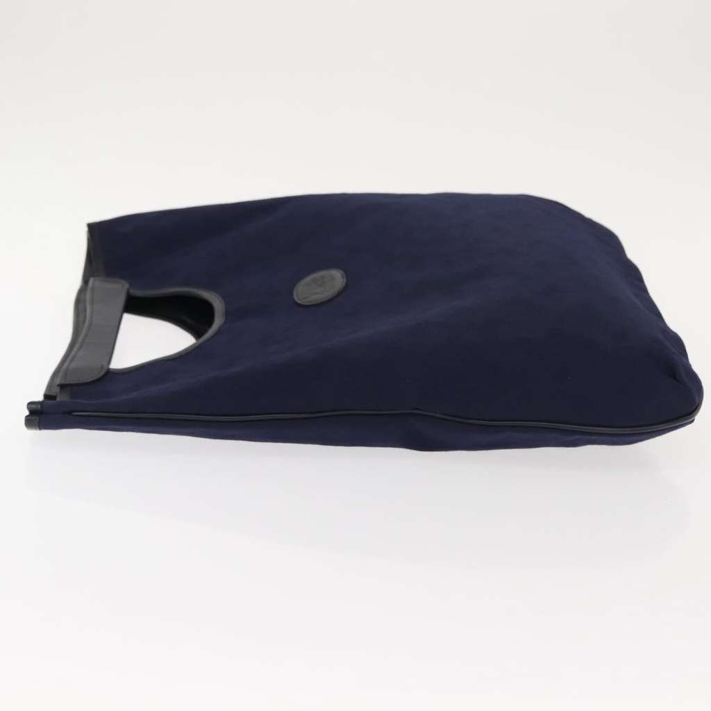 Celine C Sulky Handbag Navy Suede Good condition - Model View