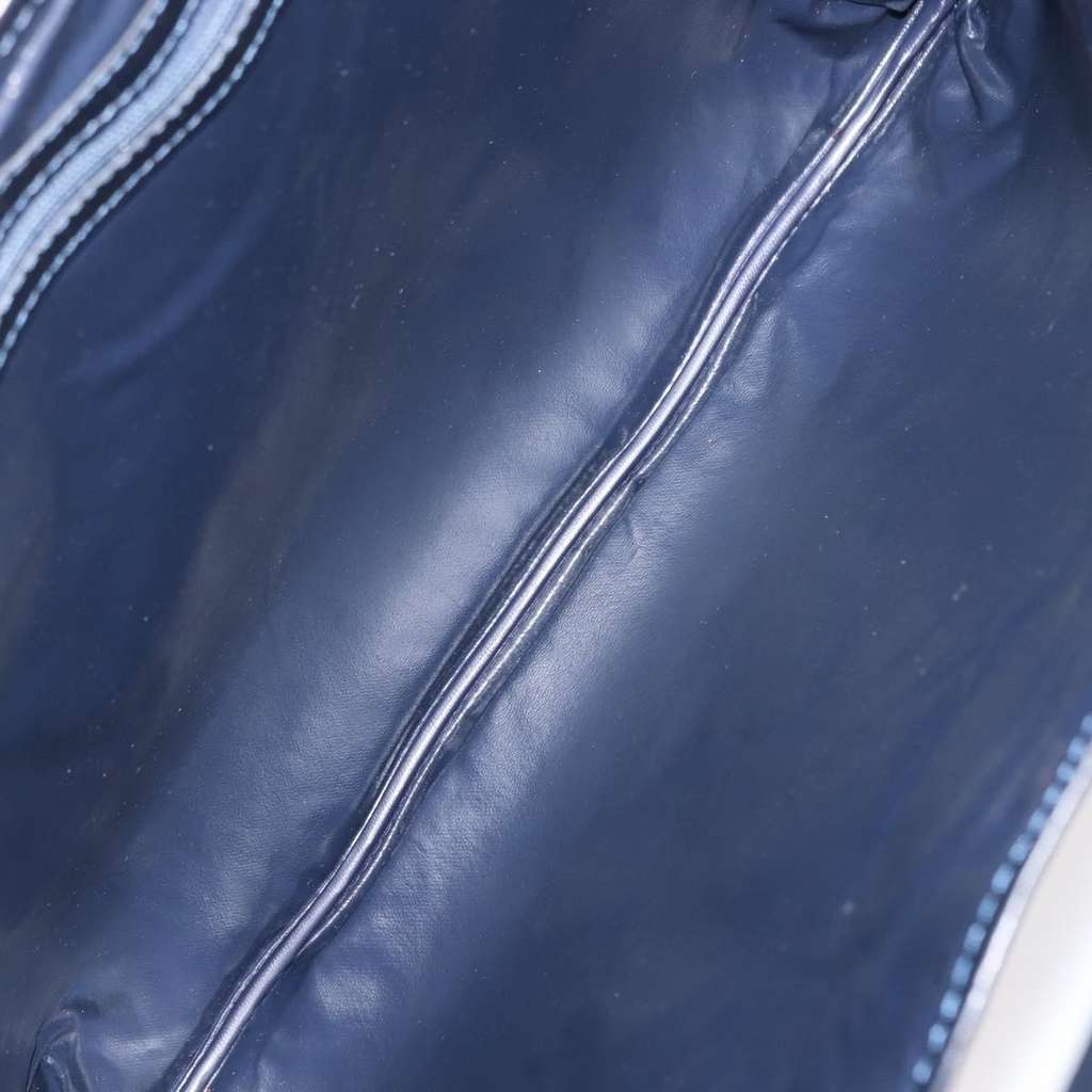 Celine C Sulky Handbag Navy Suede Good condition - Box View