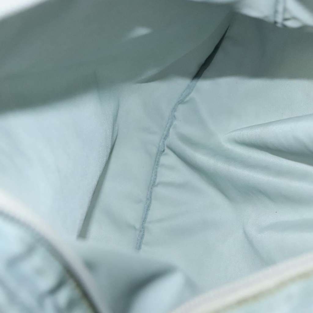 Prada Flat Messenger Bag Blue Good condition - Box View