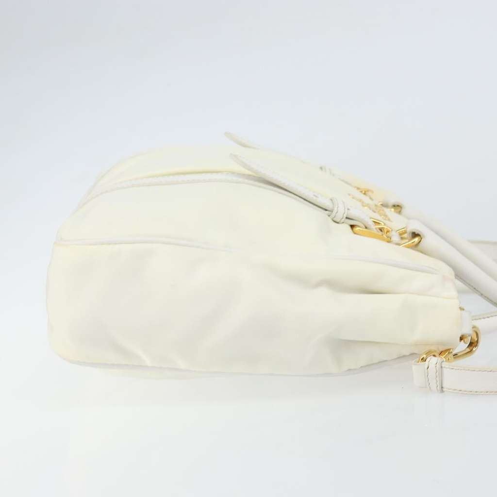 Prada Vintage Tote White Good condition - Model View