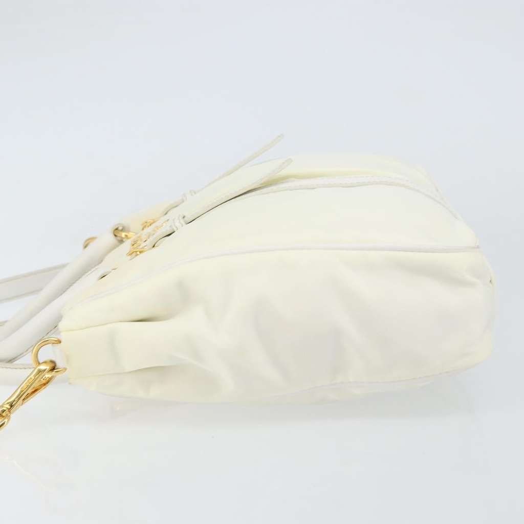 Prada Vintage Tote White Good condition - Box View