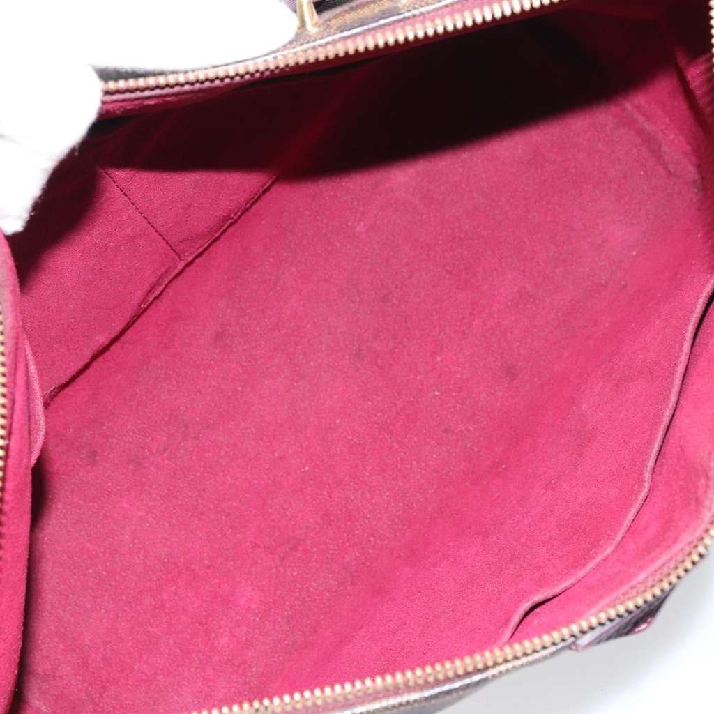 Louis Vuitton Hyde Park Handbag Brown Canvas Fair condition - Box View