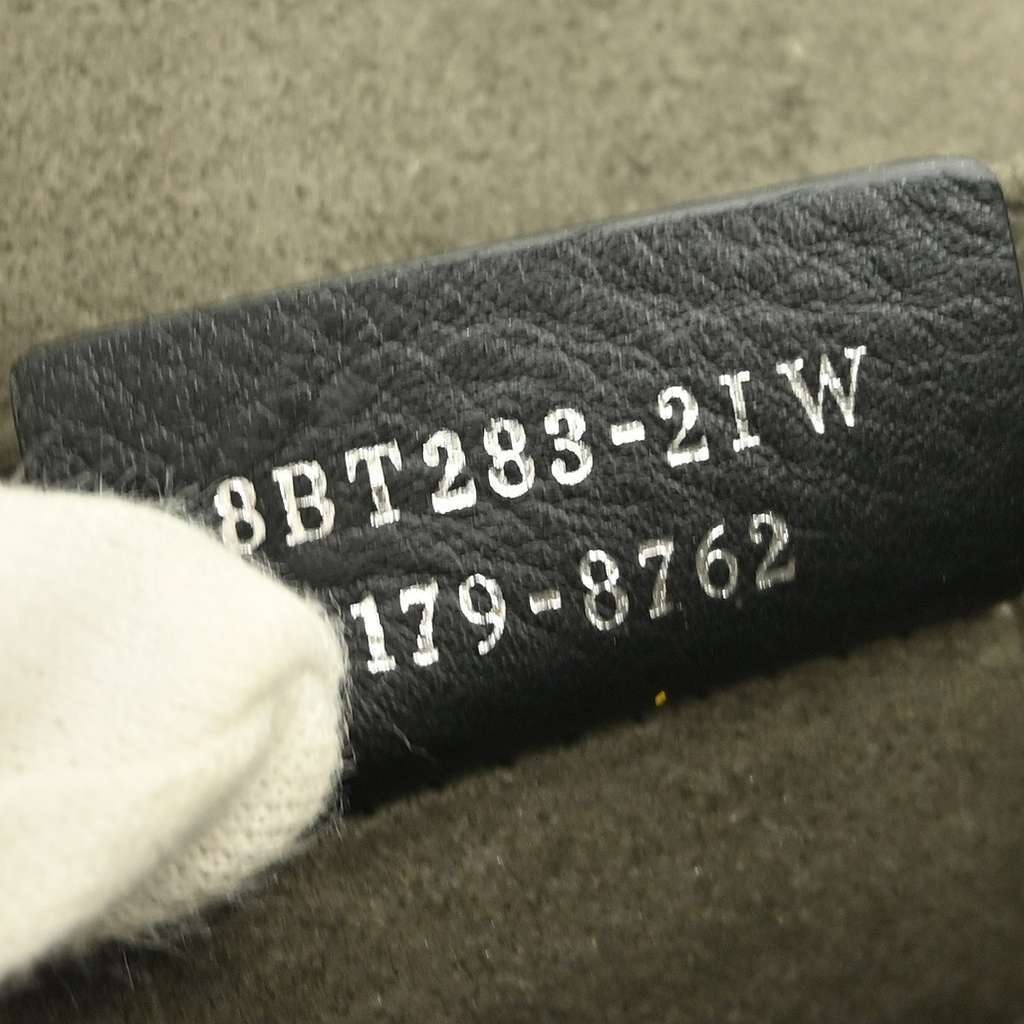 Fendi Flowerland Kan I Bag Blue Leather Good condition - Box View