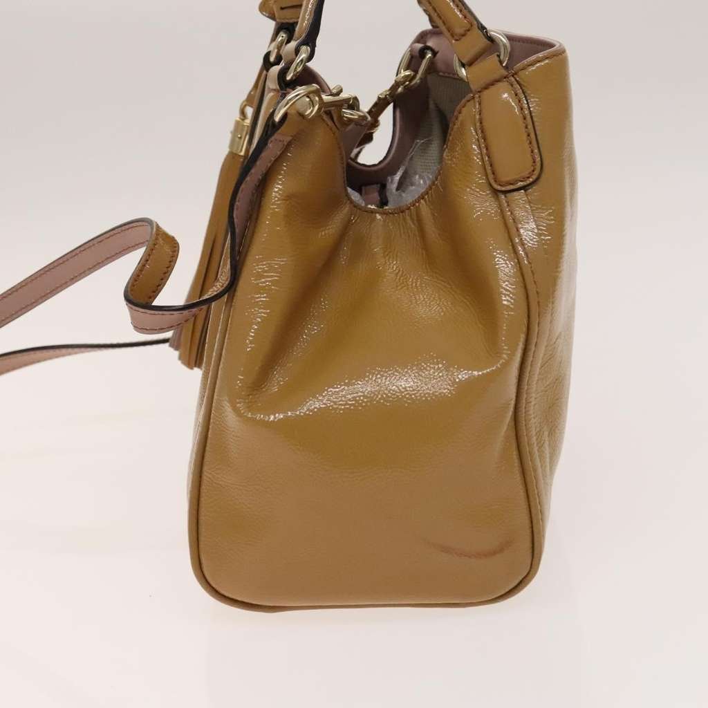 Gucci Soho Convertible Shoulder Bag Beige Good condition - Inside View