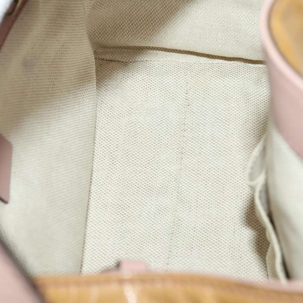 Gucci Soho Convertible Shoulder Bag Beige Good condition - Box View