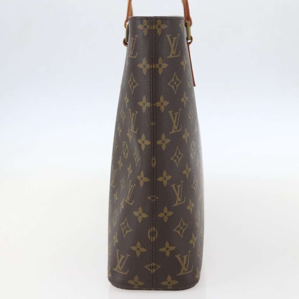 Louis Vuitton Luco Handbag Brown Canvas Good condition - Inside View