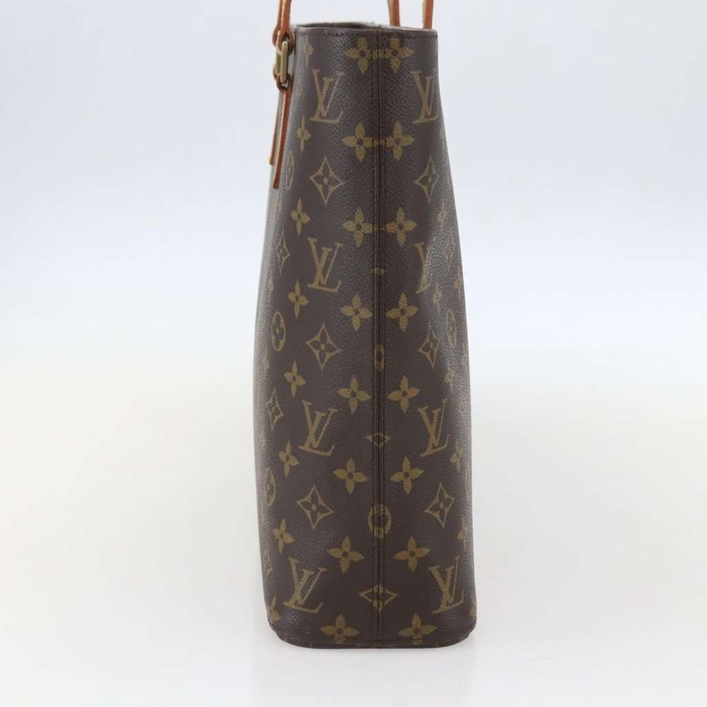 Louis Vuitton Luco Handbag Brown Canvas Good condition - Model View