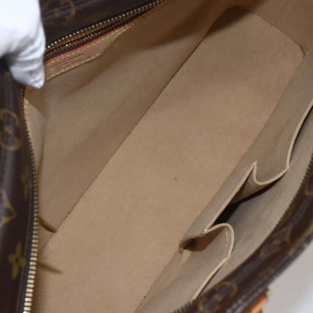 Louis Vuitton Luco Handbag Brown Canvas Good condition - Box View
