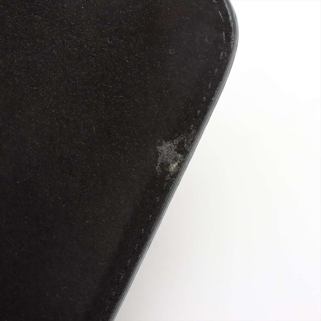 Louis Vuitton Twist Handbag Black Leather Good condition - Inside View