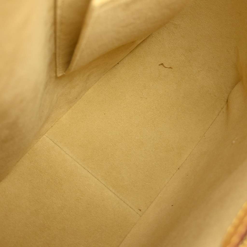 Louis Vuitton Looping Handbag Brown Canvas Good condition - Inside View