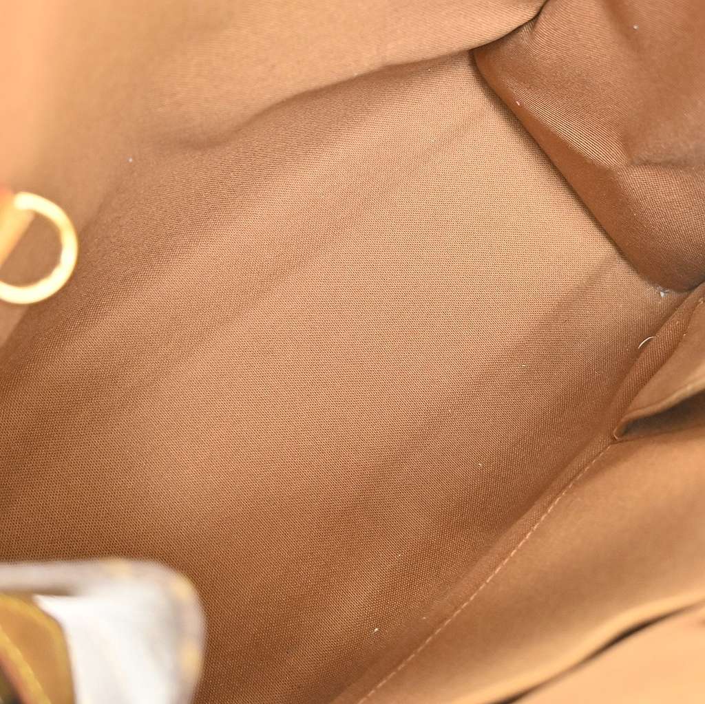 Louis Vuitton Popincourt Tote Brown Canvas Good condition - Inside View