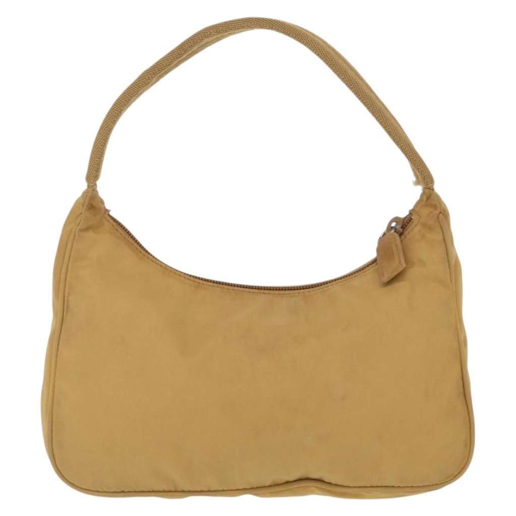 Prada Hobo Yellow Good condition - Back View