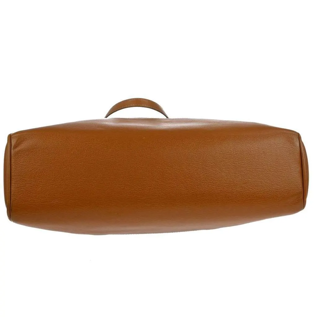 Loewe Velazquez Tote bag Brown Leather Good - Box View