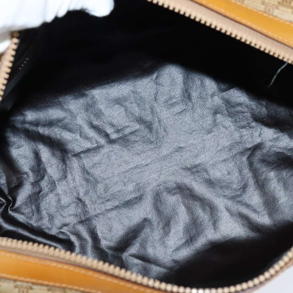 Celine Vintage Duffle Bag Beige Canvas Good condition - Box View