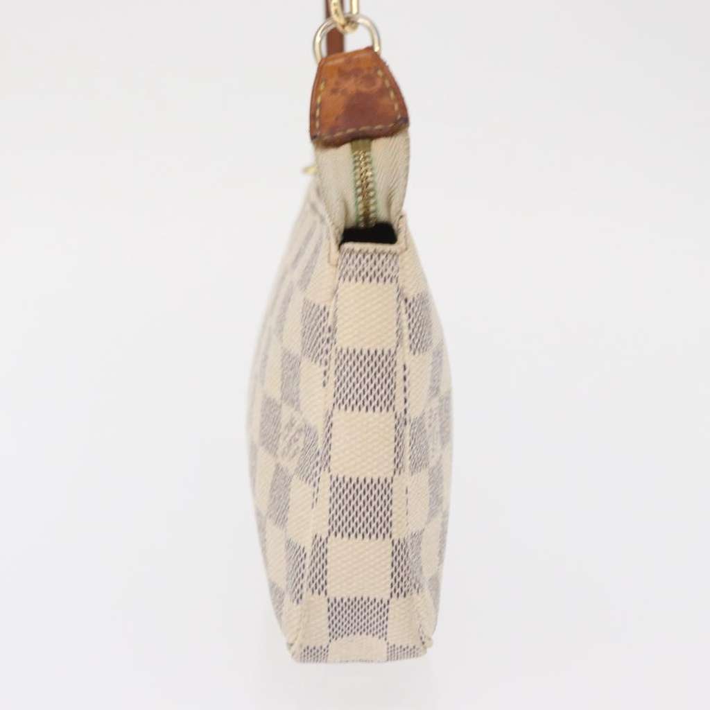 Louis Vuitton Pochette Accessoires NM Beige Canvas Good condition - Inside View