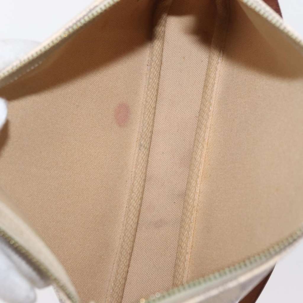 Louis Vuitton Pochette Accessoires NM Beige Canvas Good condition - Box View