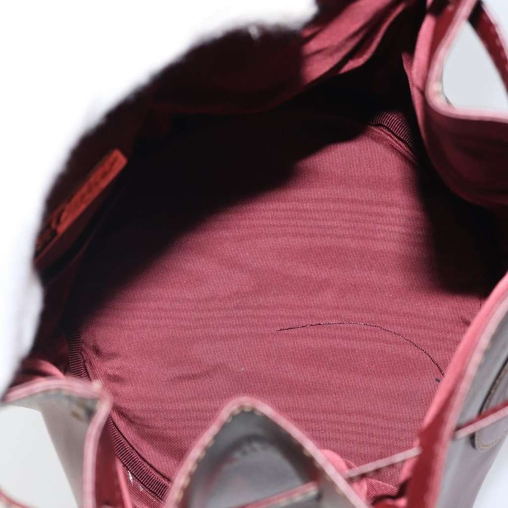 Cartier Must de cartier bag Burgundy Leather Good condition - Box View