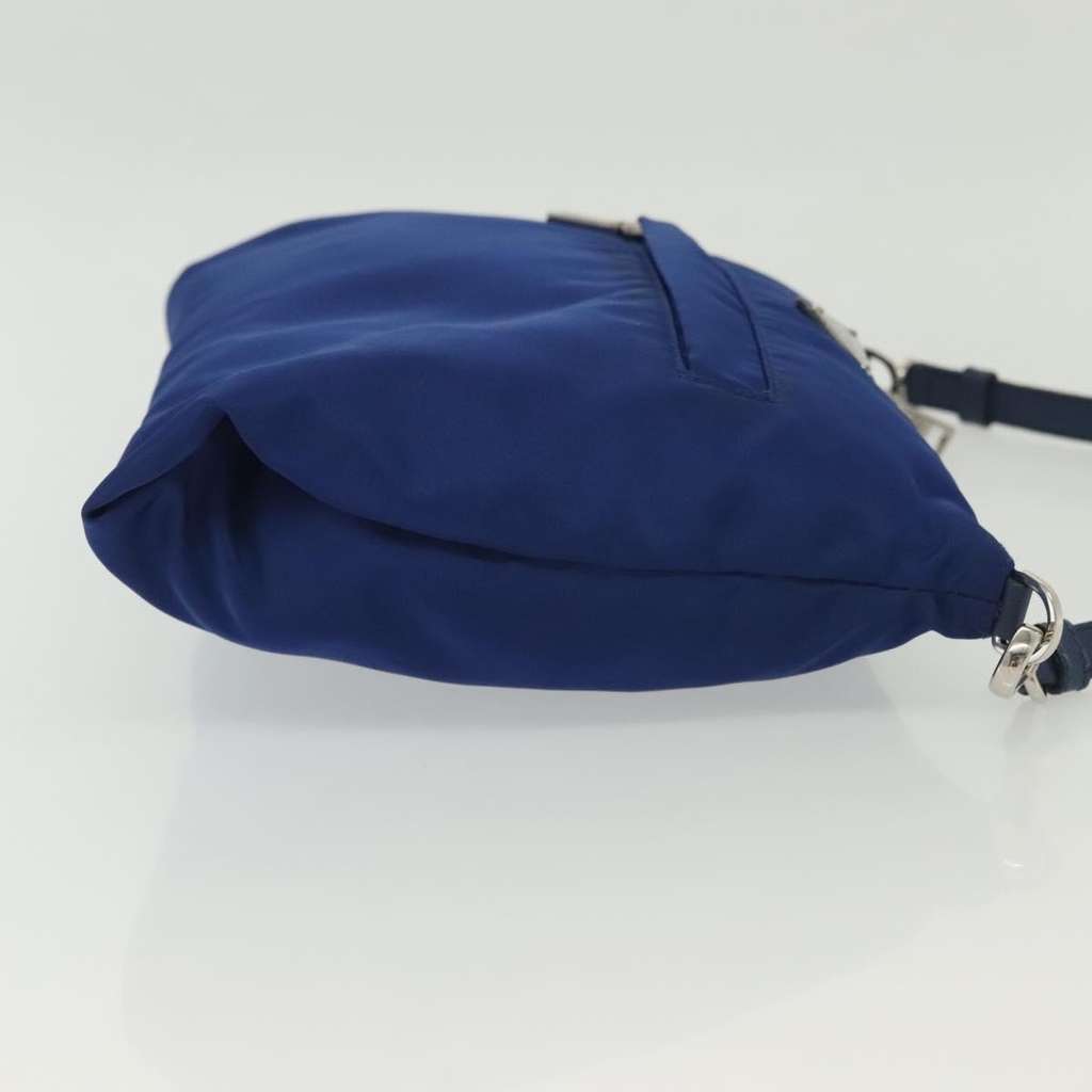 Prada Flat Messenger Blue Good condition - Inside View